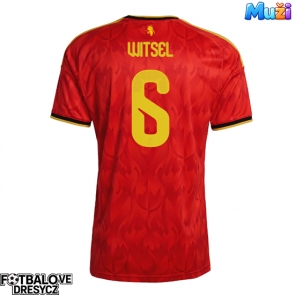 Belgie Axel Witsel #6 Domácí Dres MS 2026 Krátký Rukáv